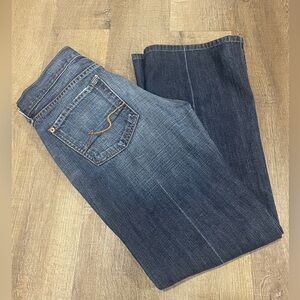 7 FOR ALL MANKIND BY JEROME DAHAN | VINTAGE | WOMENS | LOW RISE FLARE |